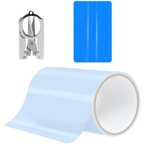 Reparaturset für Poolfolien – 10 x 150 cm flexibles, wasserdichtes PVC-Flicken, Pool-Reparaturband für aufblasbares Spa, Schwimmbecken, Planschbecken, aufblasbare Boje, MUMU