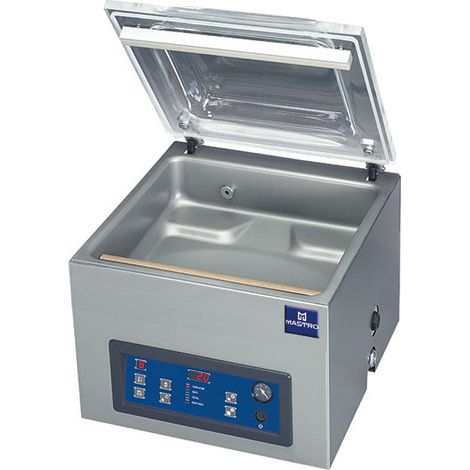 Machine sous vide de table, soudure 420 mm, cycle 15-35 seconds 520x493x440 mm - VIRTUS