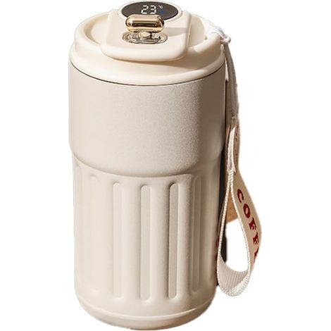 Smart Thermos Coffee Bottle with Digital LED Temperature