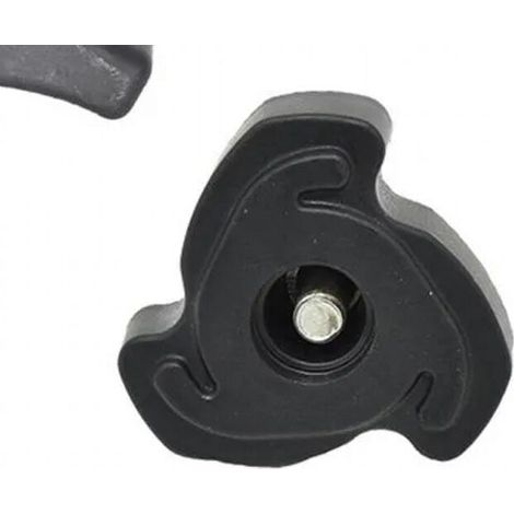 Outils de jardin boulons de remplacement de tondeuse à gazon Weibon Dalong forme de fleur de prunier Honda vert moyen