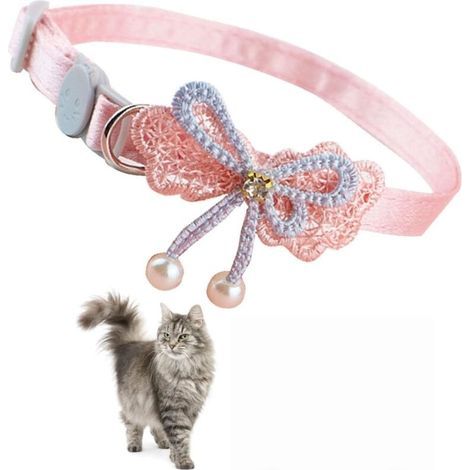 [JAMAIS UTILISÉ] Collier élégant pour chat (1/4)