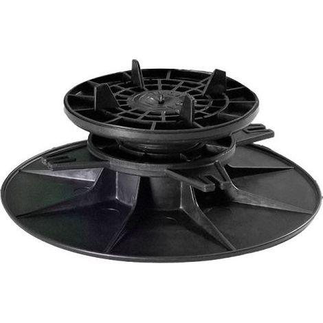 Plattenlager für Fliesen Terrassen - Höhenverstellbar von 50 bis 70 mm - Verindal Karton mit 40 -