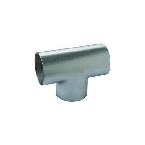 Raccordo Tee ø114,3mm SP.2 AISI 304L SALD. IT10420C - - EURACCORDI - -