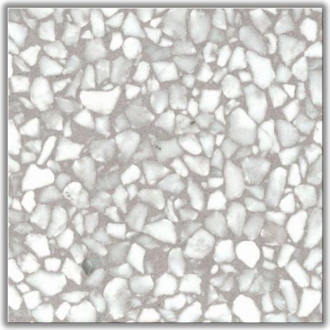 Véritable Carreau Terrazzo TERAMO 40x40 cm boîte de 0.96m2 Adouci - Gioia Materia (1/2)