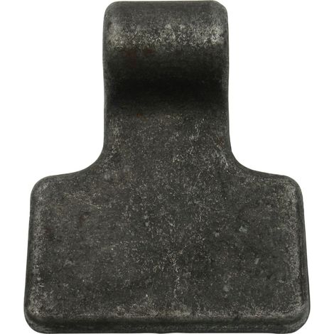 Dropside Pickup Trailer Tailgate Hinge &x28Weld On Spade Paddle Gudgeon Pin Heavy Duty&x29 (1/5)