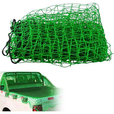 Filets de Remorque 200x300 CM Bache Remorque pour Securisation Chargement Bache Filet de Remorque pour Remorque Vec Corde de Bache Bache Remorques Plupart Remorques Voiture (1/5)
