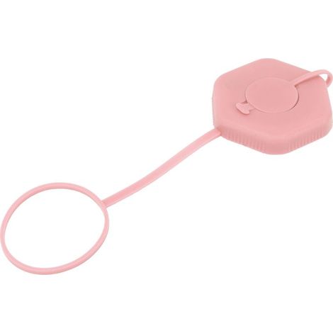 Bouchon en silicone pour carafe d'eau, étanche, rose, pour la maison. (1/5)