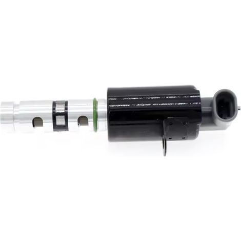 La référence 243563E000 convient à l'électrovanne de calage variable des soupapes sur l'arbre à cames d'un moteur Santa Fe 2.7L. (1/4)