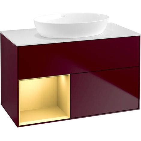Villeroy & Boch GA11HFHB Meuble sous-lavabo Finion GA1 (1/2)