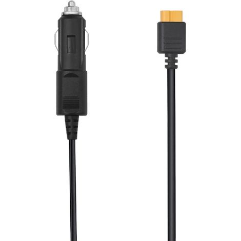 Câble de recharge voiture électrique XT60 1,5 m – Prise allume-cigare 12V – Transmission efficace du courant – Compatible EcoFlow Delta/River (1/7)
