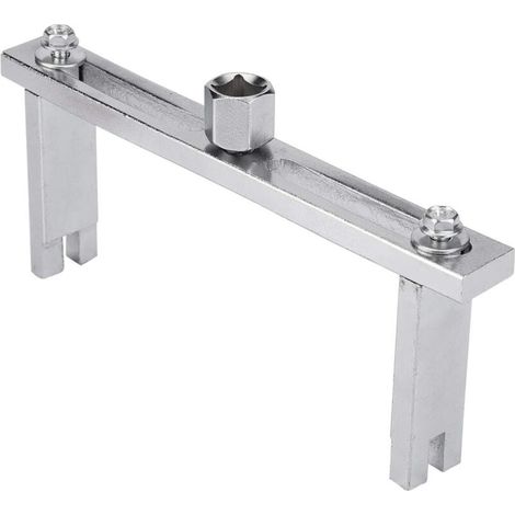 Llave para tapa de tanque de combustible, llave para bomba de combustible ajustable, herramienta de extracción universal, llave para tapa de combustible ajustable (1/4)