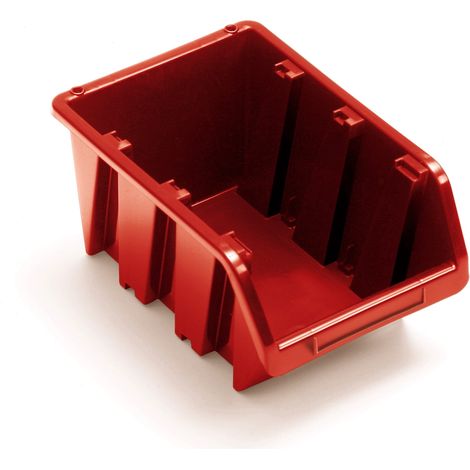 Werkstatttablett 8x6x11,5cm Rot praktisch und langlebig