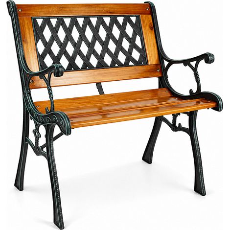 Linder Exclusiv Banco de jardín 61x52x74 cm (1/4)