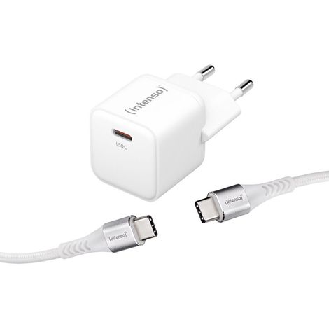 Cargador de Pared INTENSO W30C Blanco 30 W (1/2)