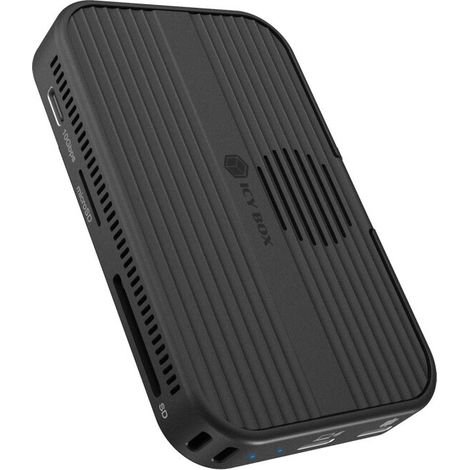 Icy Box Dockingstation IcyBox 7 in 1 magn. M.2 SSD Schacht (IB-DK4071M-CU31)