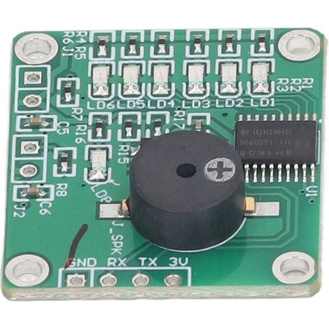 Carte de débogage pour capteur de pression, affichage LED et buzzer, module de débogage PCB avec échantillonnage en temps réel (1/5)