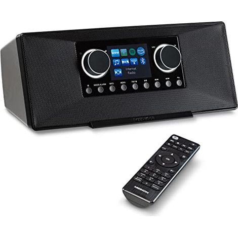 Radio Internet - MEDION - MD89289 - DAB+ - Wi‑Fi (WLAN) - Spotify Connect
