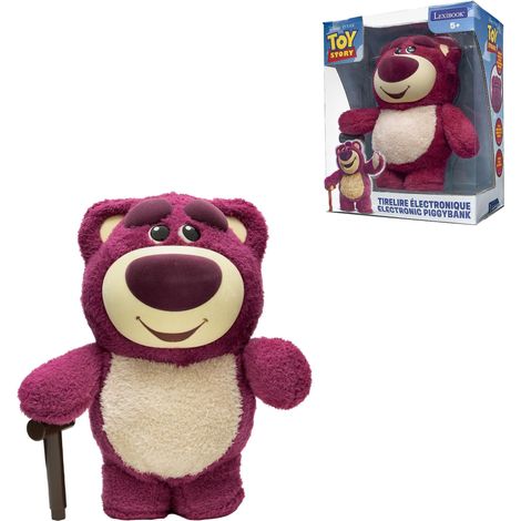 Lexibook, Lotso, Cassaforte elettronica Lotso, Rosa Rosso, JG140TS1 (1/5)