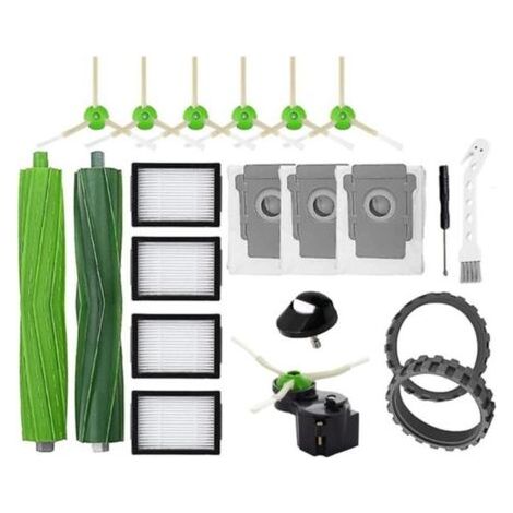 Kit D\'Accessoires pour IRobot Roomba I7 I7+ I3 I3+ I4 I4+ I6 I6+ I8 I8+ J7 J7+/Plus E5 E6 E7 Robot Aspirateur PièCes