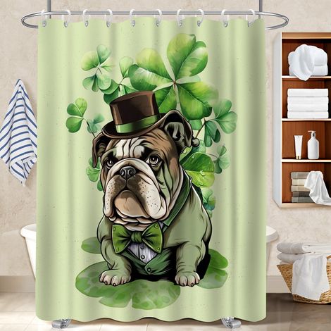 Rideau de bain en polyester 180x180 poids aux ourlets housse de baignoire pour créer une ambiance spa (1/5)
