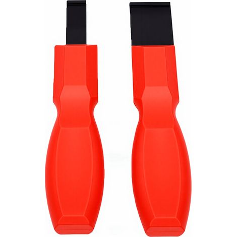 Ensemble de 2 grattoirs en carbure ultra-dur, de 1 1/4 po et 5/8 po, pour le nettoyage des métaux et des automobiles. (1/5)