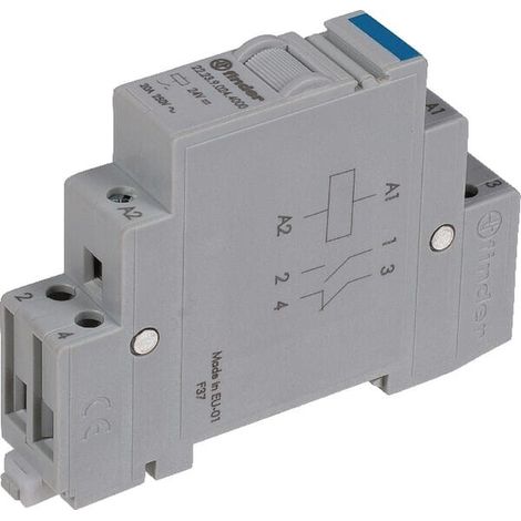 Rel茅 inst. 20A 24V CC FINDER 222390244000