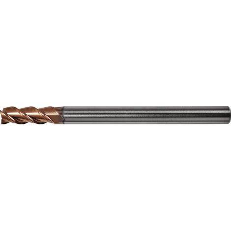 Fresa de vástago tipoN D.2mm longitud de corte 6mm VHM TiSiN 45grados HA (1/2)