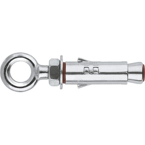 ANCLAJE HI-AR - ARGOLLA ZINCADO 12X075BRO20 ( 25 u.)
