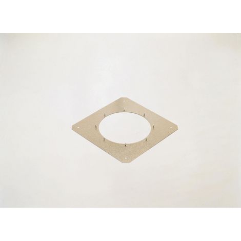 Plaque d'adaptation pour montage des accessoires CRHB 225 N/250 N, CTH/V 140/180 S&P (UNELVENT) 963789