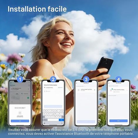 Outdoor WiFi Socket IP54