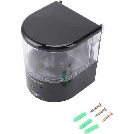 Distributeur de savon automatique mural intelligent et sans contact de 600 ml pour salle de bain (1/5)