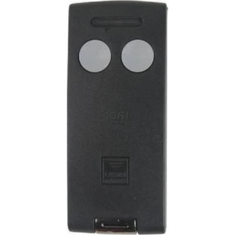 Cardin – Émetteur 2 canaux 433MHz rolling code – Compatible avec systèmes d’automatisation – Portée 100-150m – Programmation aisée - TXQ504C2