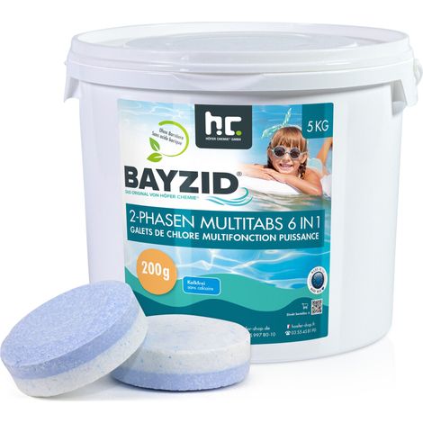 5 kg BAYZID® 2-Phasen-Multitabs 200g 6in1