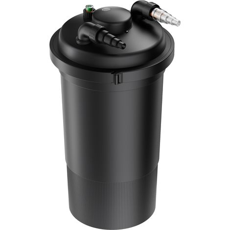 SunSun CPF-500 filtro presión lámpara UVC 18W estanques hasta 30000L Jardín Koi Peces Jardinería (1/5)