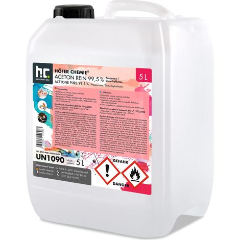 5 L Aceton rein 99,5% (1/5)