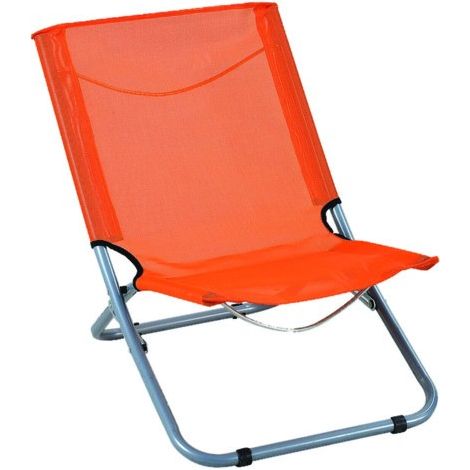 Beginnen Sie den Strand von Strandstuhl Orange Beaches (1/2)