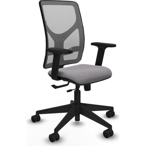 Chaise de bureau piqueras y crespo Motilla noir confort ajustable (1/2)