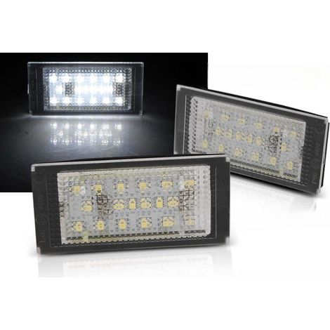 Paire feux de plaque BMW E46 Coupe/E46 M Led-41050752 (1/3)