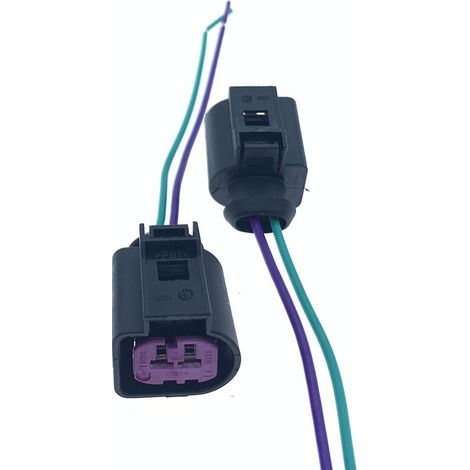 Compatible with Volkswagen Lamando, Passat, Langyi, Tiguan, Teramont, Audi A3, A4, and A6L horn plugs and alternator plugs. (1/4)
