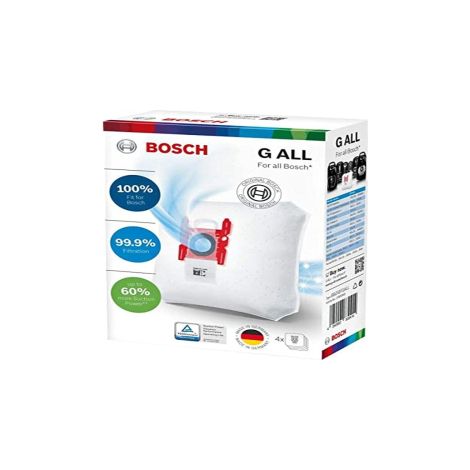Caja de 4 bolsas tipo G 00576334,17000940 BOSCH (1/4)
