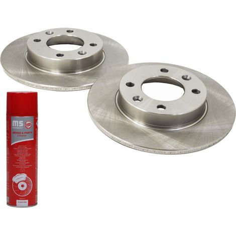 Dischi freno posteriori 24010901371-PCS-MS  2 pezzi (1/3)