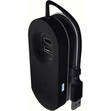 Chargeur de voiture USB - ultra rapide - Watt and Co (1/3)
