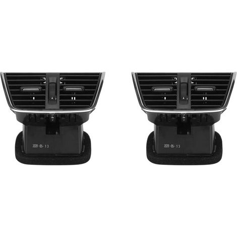 Dos tiras decorativas para las rejillas de ventilación de los coches Octavia 3 MK3 A7 de 2013-2020, 5E0819203.