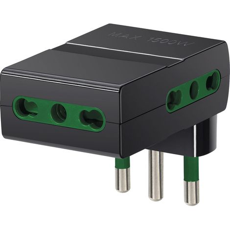 VIMAR - RI.00311 Adattatore mult. S17 + 3P17/11 nero