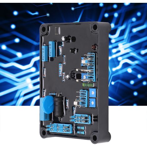 AS480 Régulateur de tension automatique, carte d'excitation, stabilisateur de tension, accessoires pour générateur 120/240 V CA (1/5)