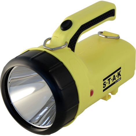Spotex Phare rechargeable ATEX 5W avec base murale de chargement incluse - VELAMP - SPOTEX (1/5)