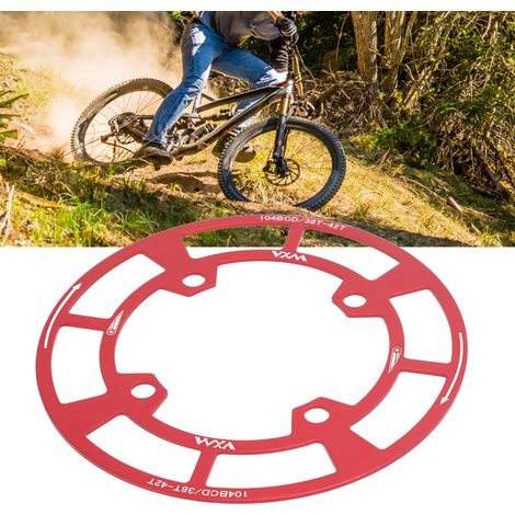 Plateau de Vélo en Alliage d'Aluminium - Protection Anti-Poussière et Anti-Rayures - Accessoires de Remplacement pour Bicyclette (1/5)