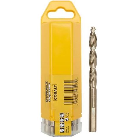 Dewalt DT4936 - Mèche à métaux (HSS-Co, 7 x 109 x 69 mm, 10 pcs.) (1/4)