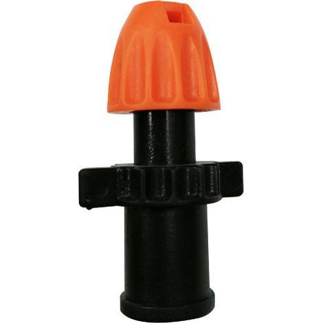 Buse d'Arrosage 90°/180°/360° à Réfraction Interne pour Micro-Irrigation et Humidification – Arroseur de Jardin, Vergers, Pépinière et Pots de Fleurs (Modèle Droit avec Orifice Interne)