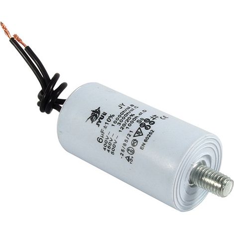 Condensador de arranque 6uF/450V